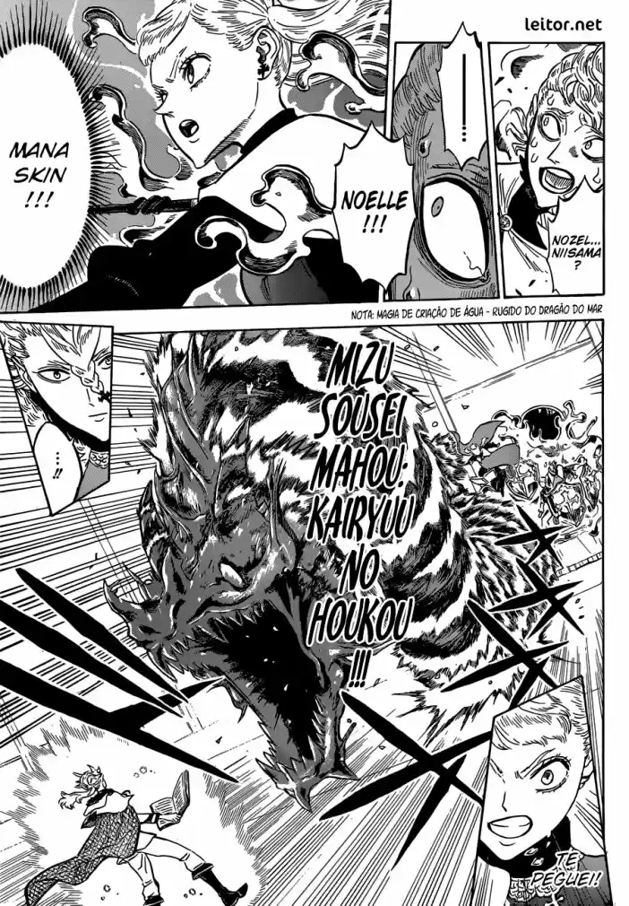 Read Black Clover PT  BR Manga Online