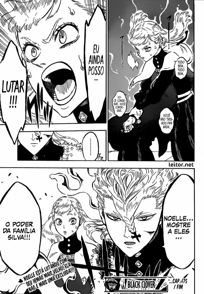 Read Black Clover PT  BR Manga Online