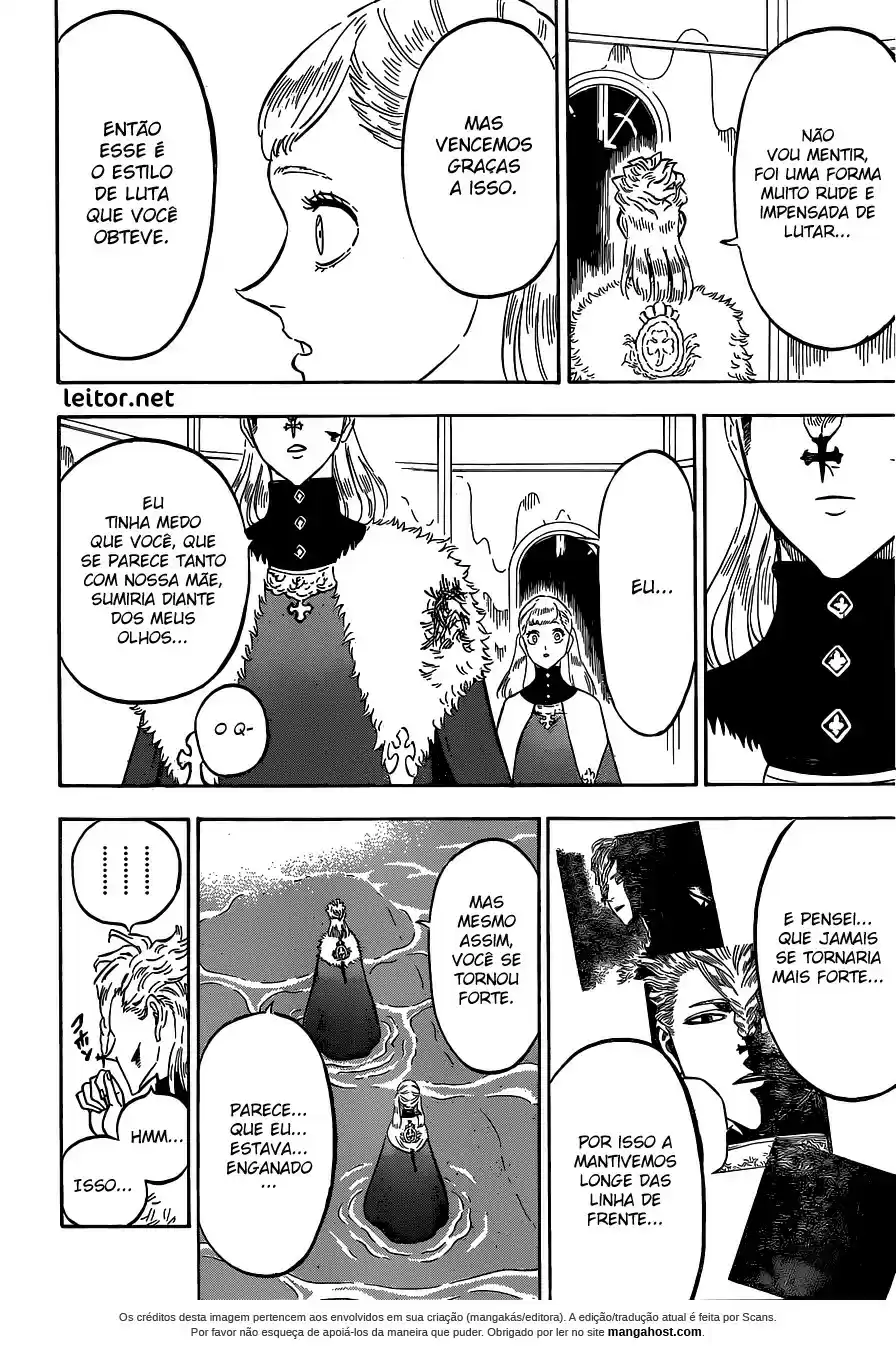 Read Black Clover PT  BR Manga Online
