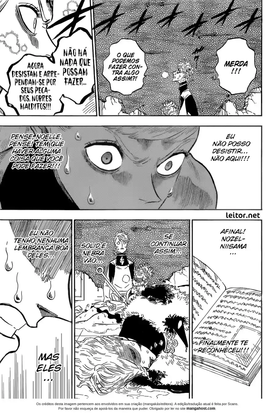 Read Black Clover PT  BR Manga Online