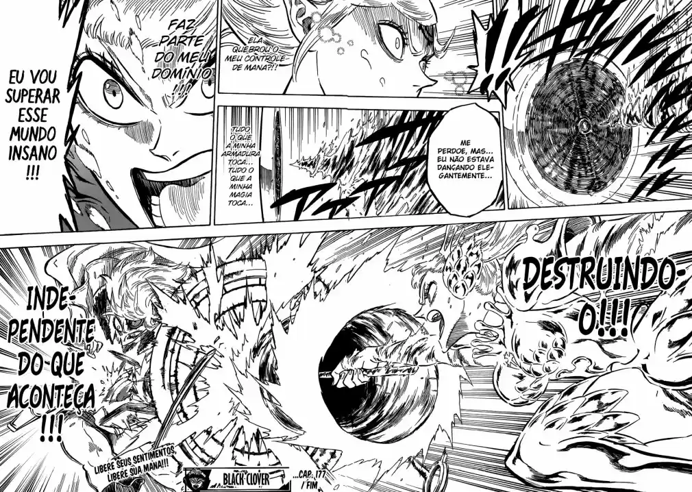 Read Black Clover PT  BR Manga Online