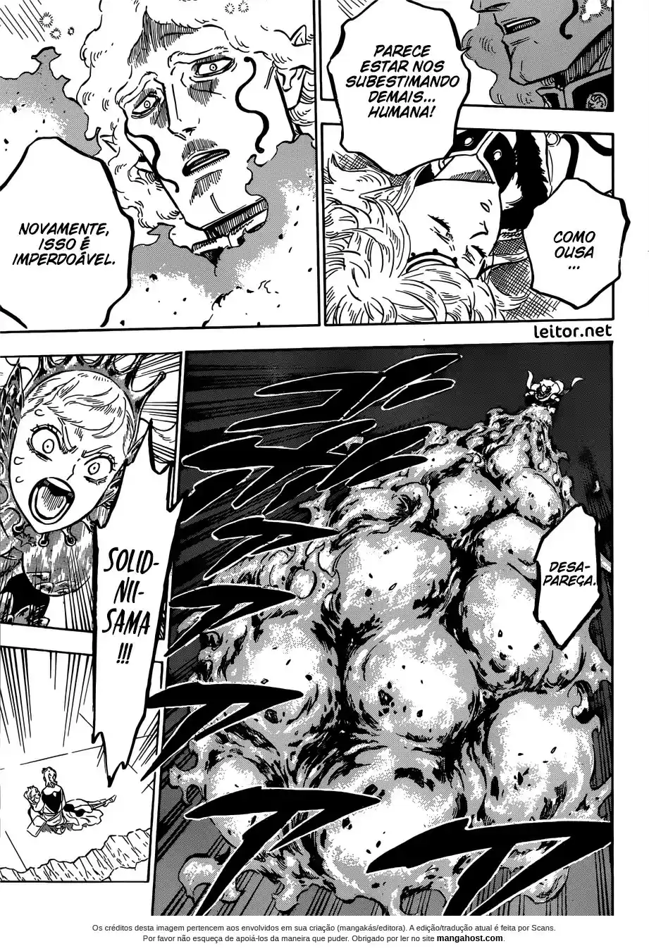 Read Black Clover PT  BR Manga Online