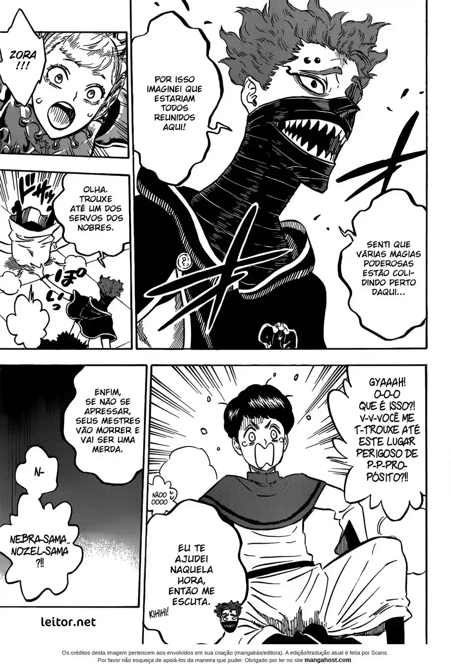 Read Black Clover PT  BR Manga Online