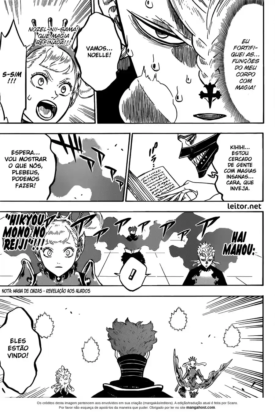 Read Black Clover PT  BR Manga Online