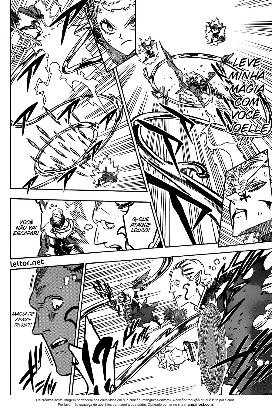 Read Black Clover PT  BR Manga Online
