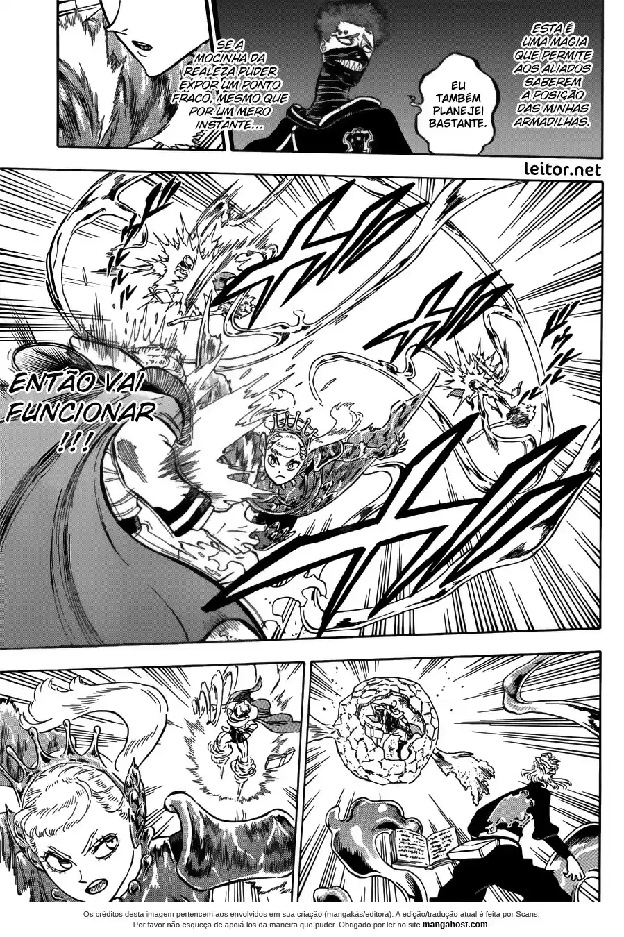 Read Black Clover PT  BR Manga Online