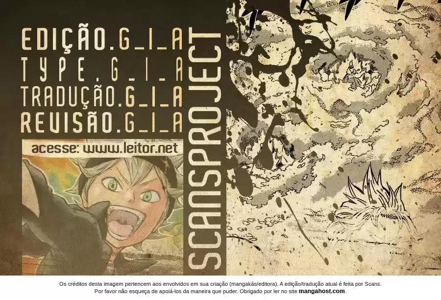 Read Black Clover PT  BR Manga Online