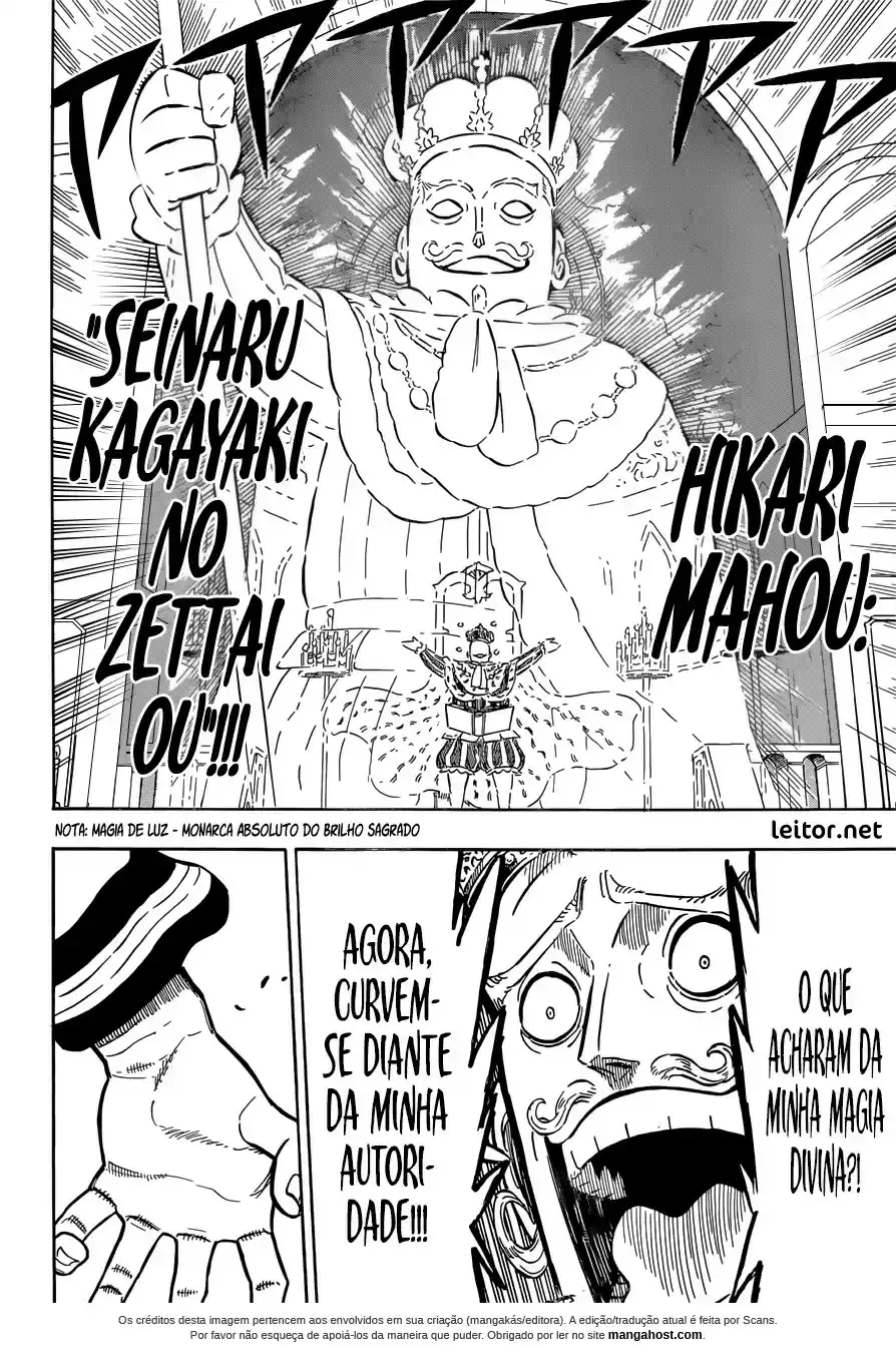 Read Black Clover PT  BR Manga Online