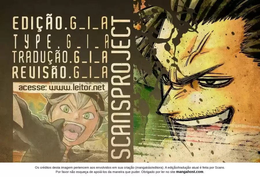 Read Black Clover PT  BR Manga Online