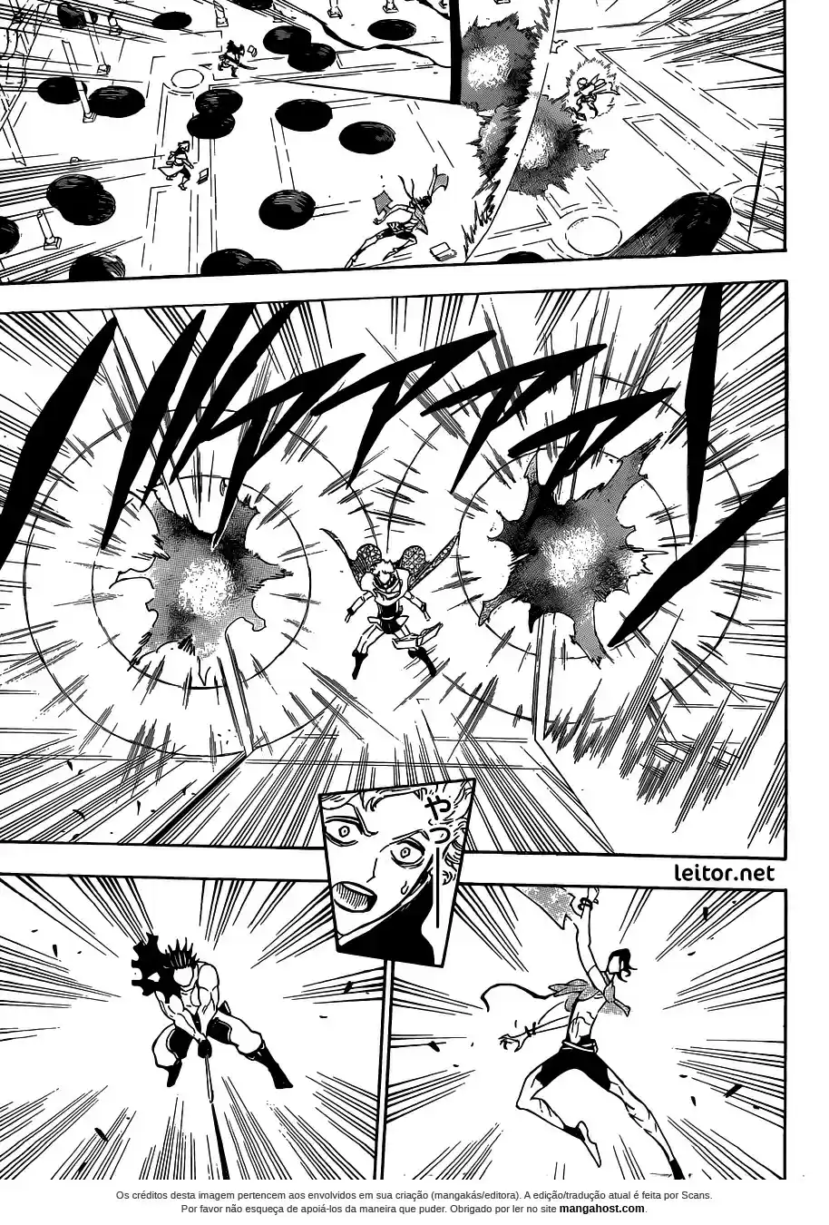Read Black Clover PT  BR Manga Online