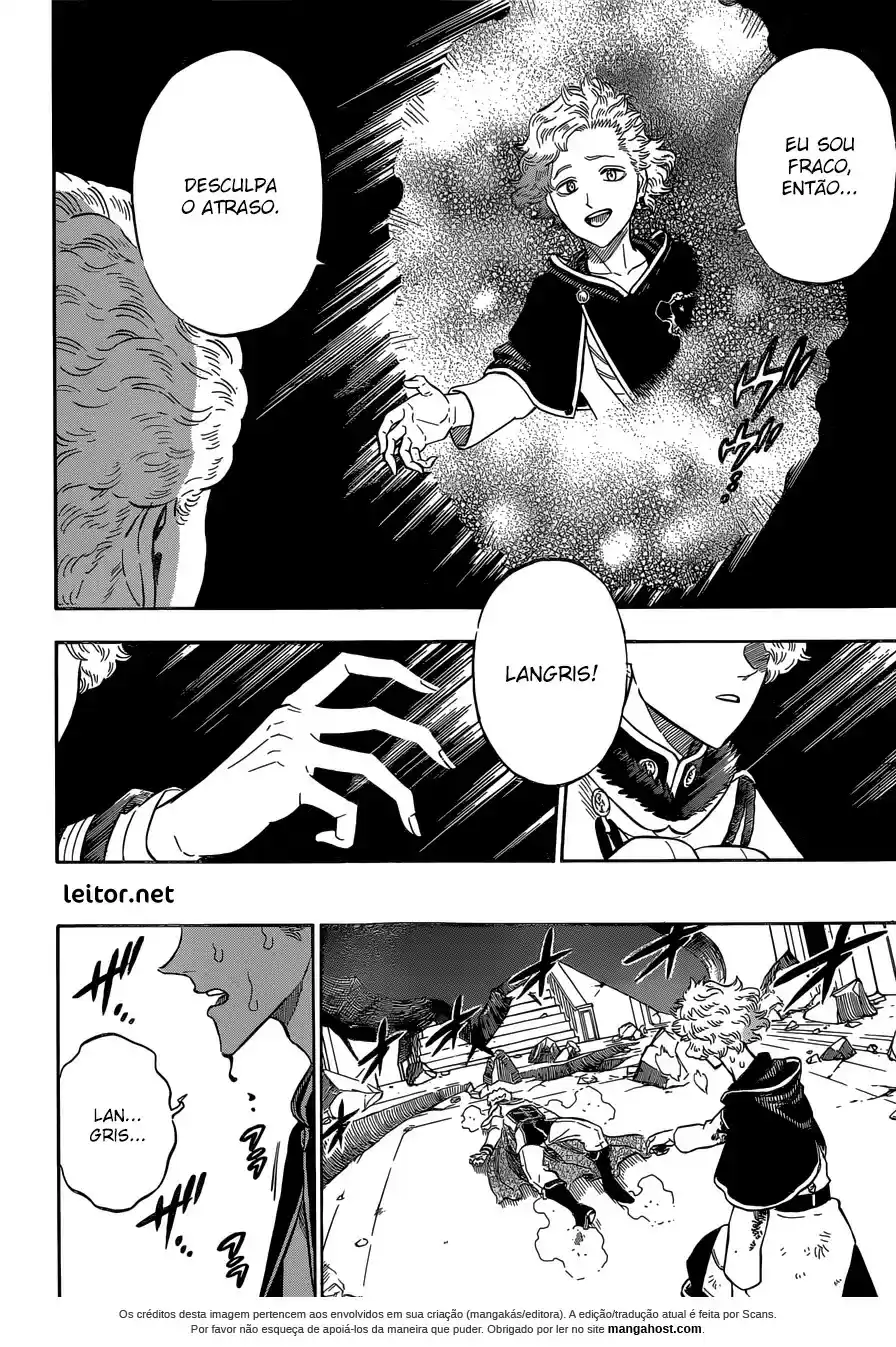 Read Black Clover PT  BR Manga Online