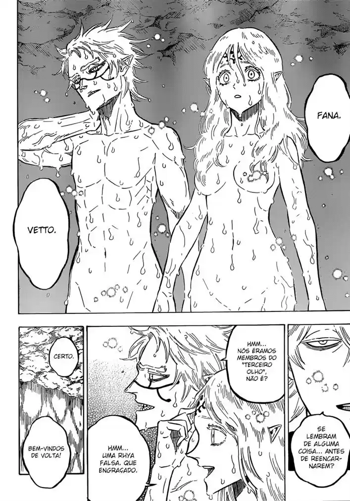 Read Black Clover PT  BR Manga Online