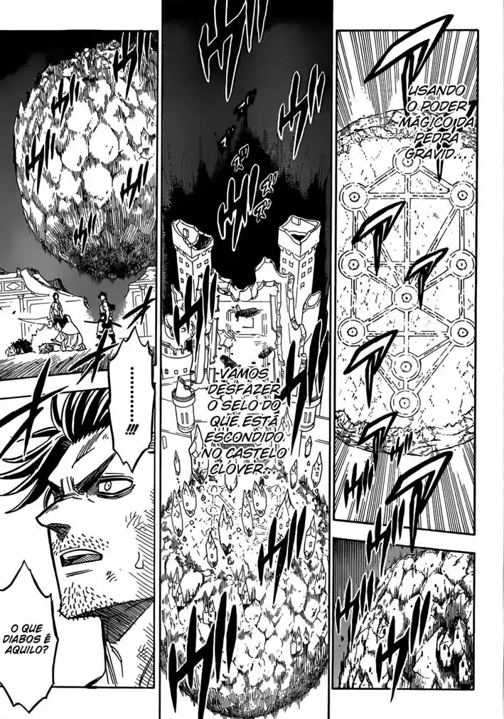 Read Black Clover PT  BR Manga Online