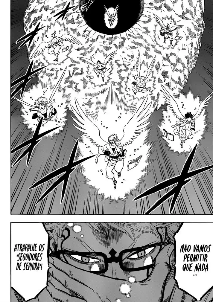 Read Black Clover PT  BR Manga Online