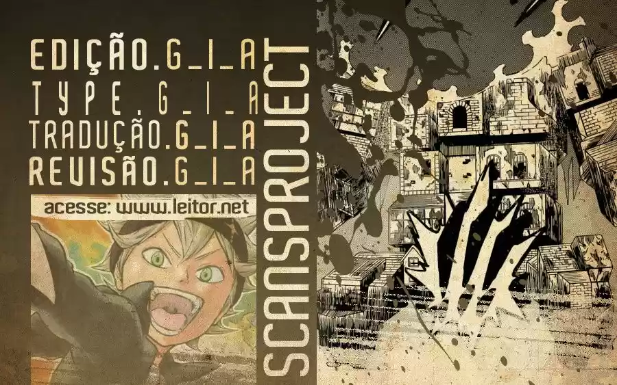 Read Black Clover PT  BR Manga Online