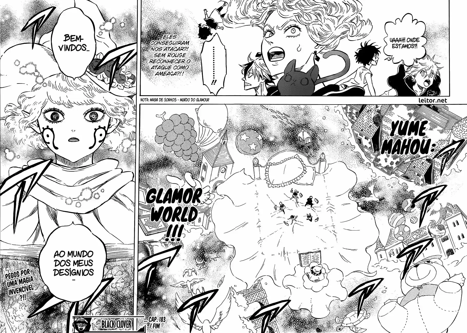 Read Black Clover PT  BR Manga Online
