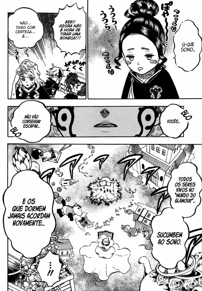 Read Black Clover PT  BR Manga Online