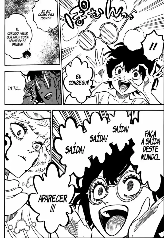 Read Black Clover PT  BR Manga Online