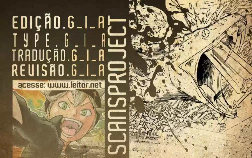 Read Black Clover PT  BR Manga Online