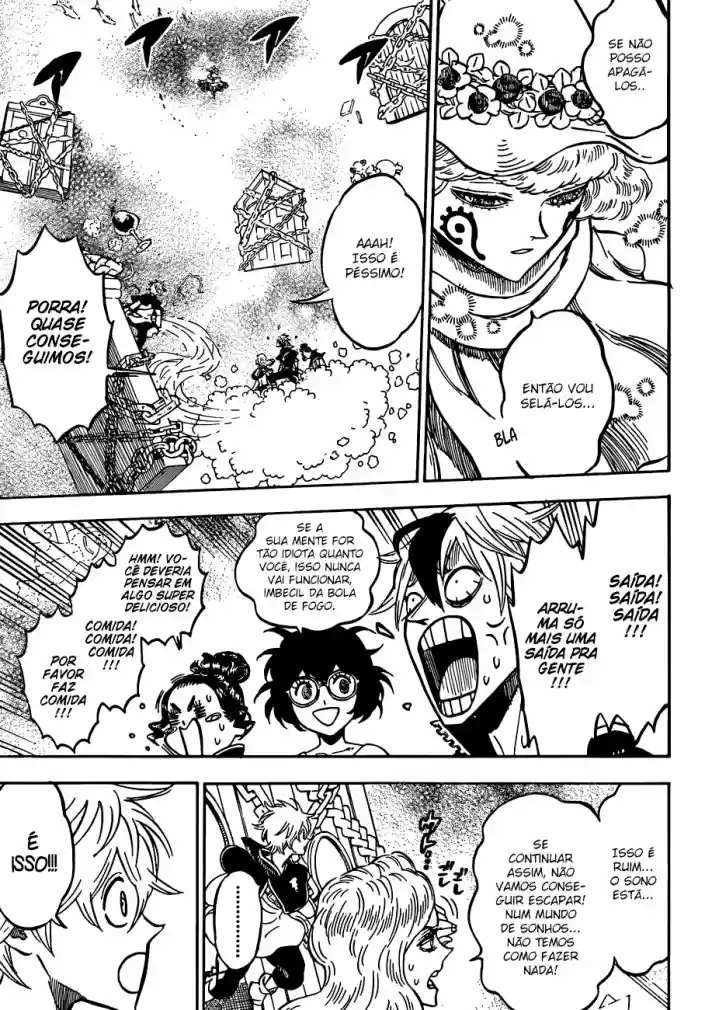 Read Black Clover PT  BR Manga Online