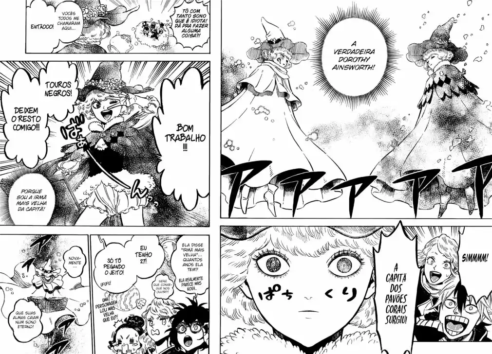 Read Black Clover PT  BR Manga Online