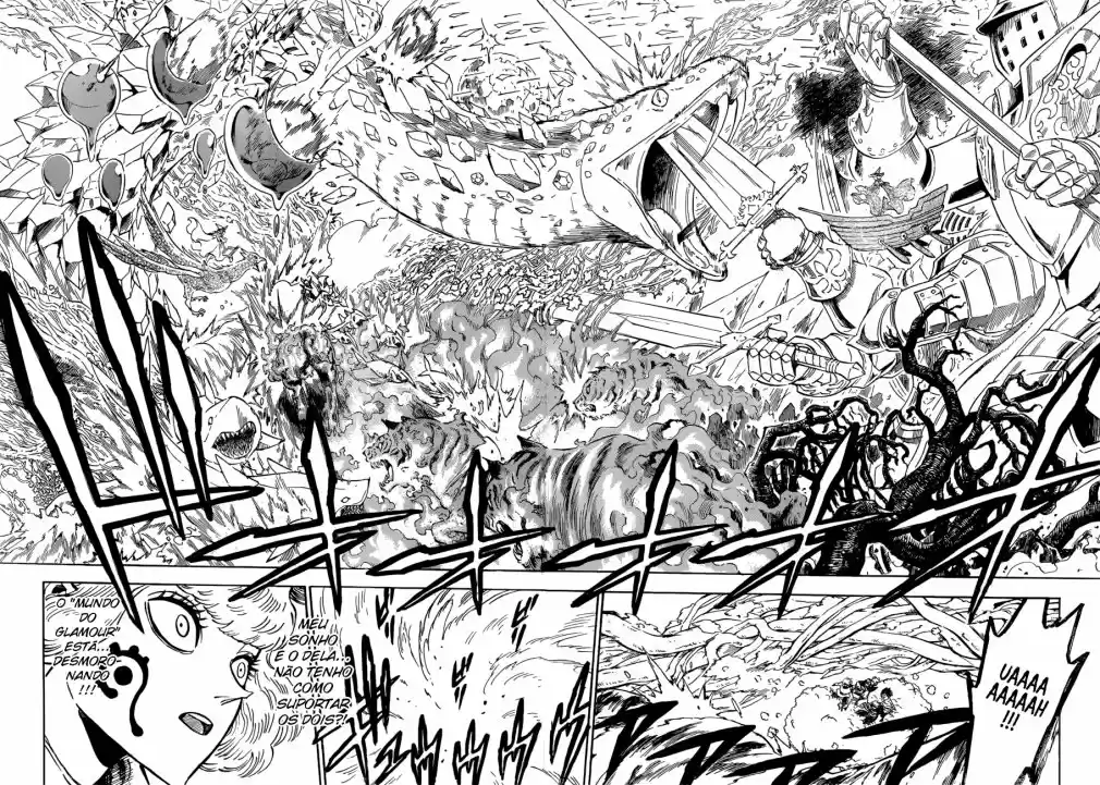 Read Black Clover PT  BR Manga Online