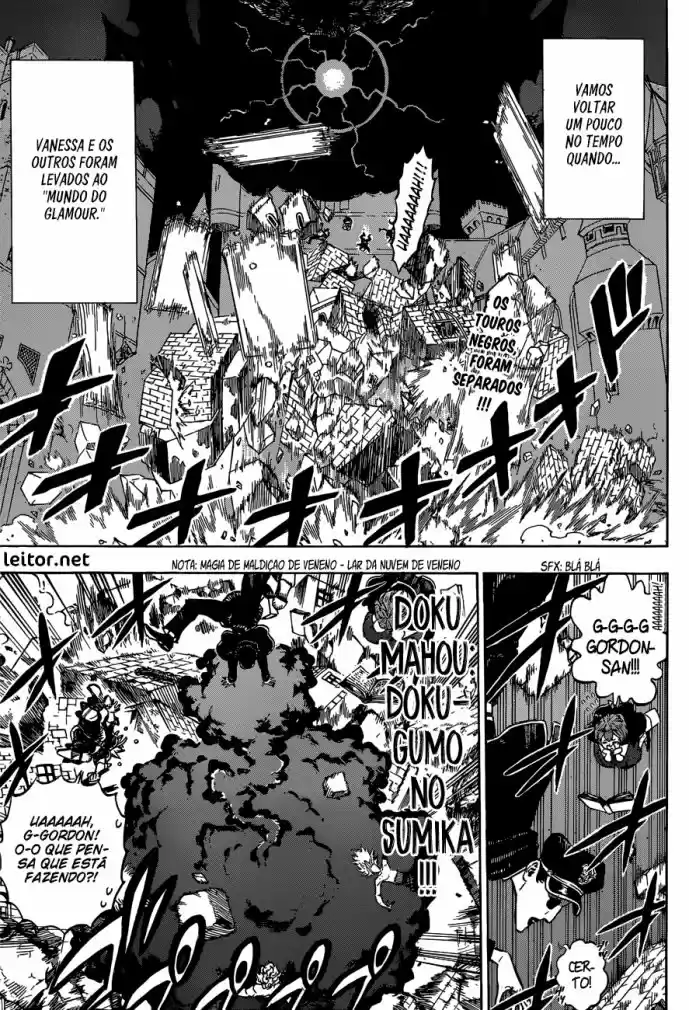 Read Black Clover PT  BR Manga Online