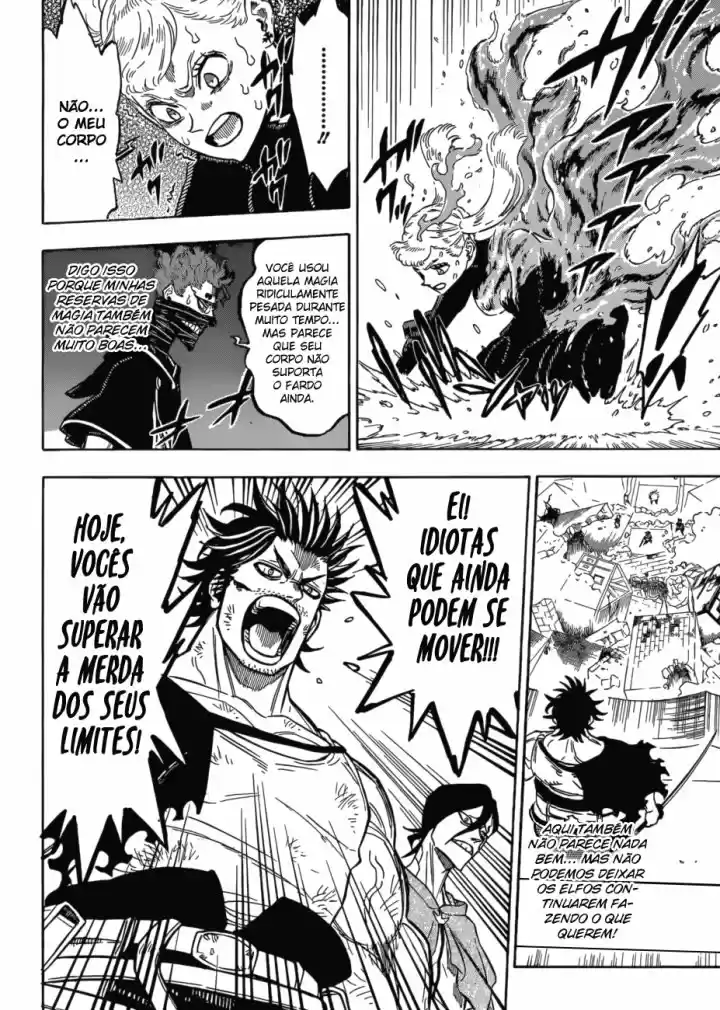 Read Black Clover PT  BR Manga Online