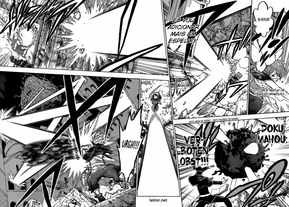 Read Black Clover PT  BR Manga Online