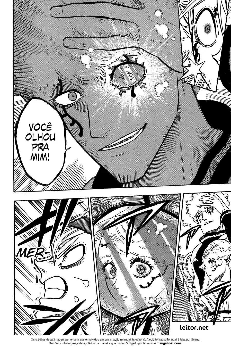 Read Black Clover PT  BR Manga Online