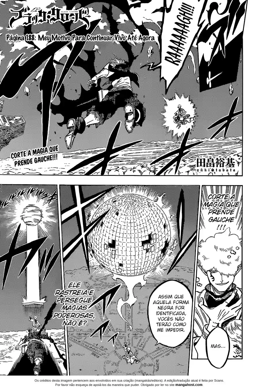 Read Black Clover PT  BR Manga Online