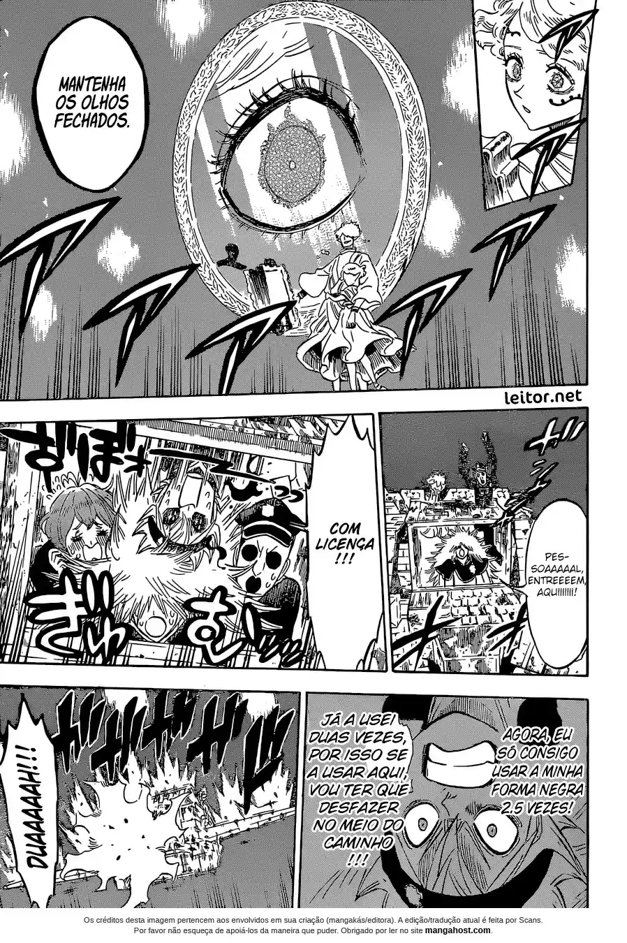 Read Black Clover PT  BR Manga Online