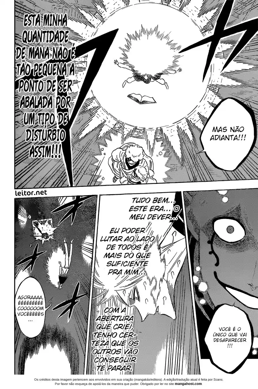 Read Black Clover PT  BR Manga Online