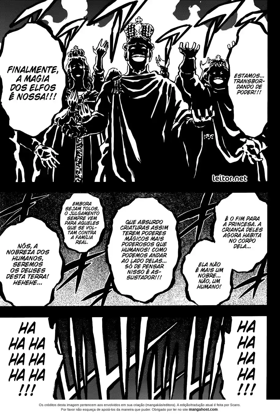Read Black Clover PT  BR Manga Online
