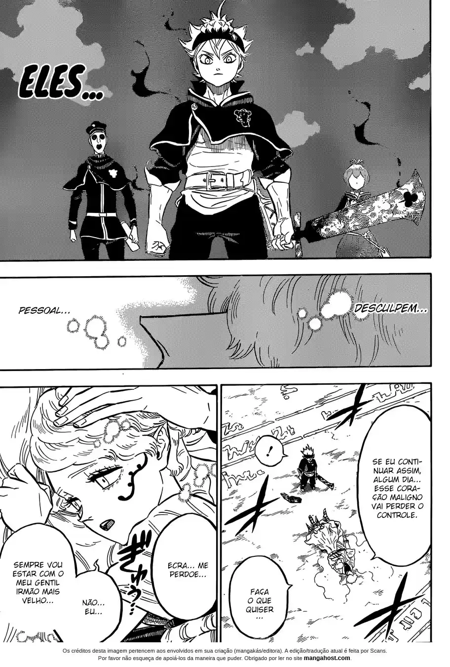 Read Black Clover PT  BR Manga Online