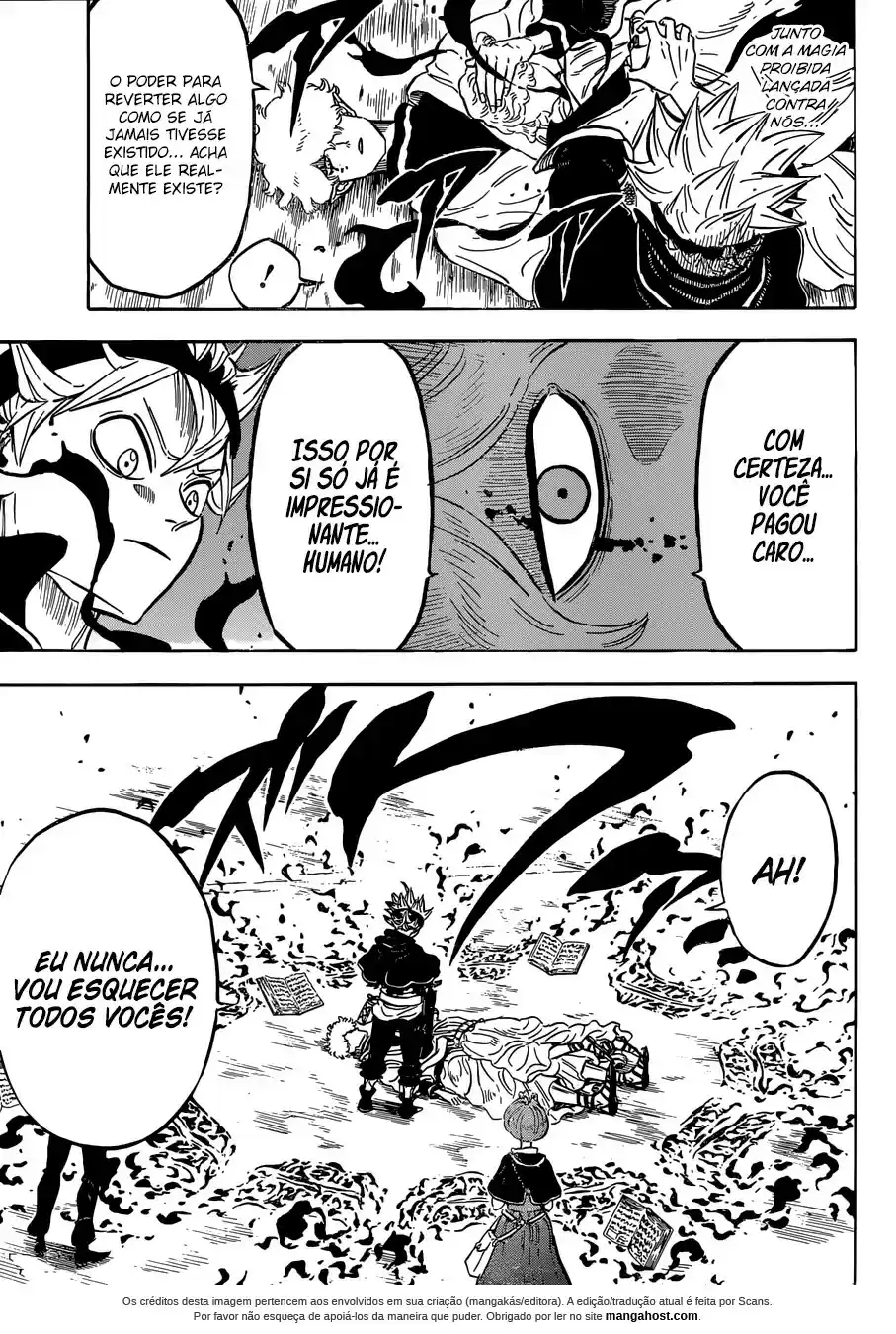 Read Black Clover PT  BR Manga Online