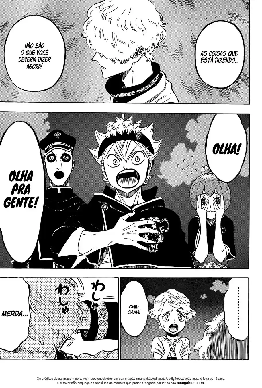 Read Black Clover PT  BR Manga Online