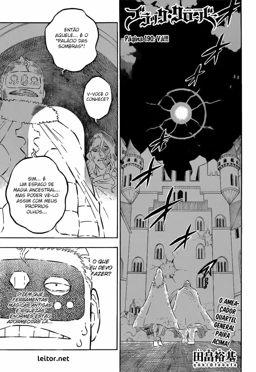 Read Black Clover PT  BR Manga Online