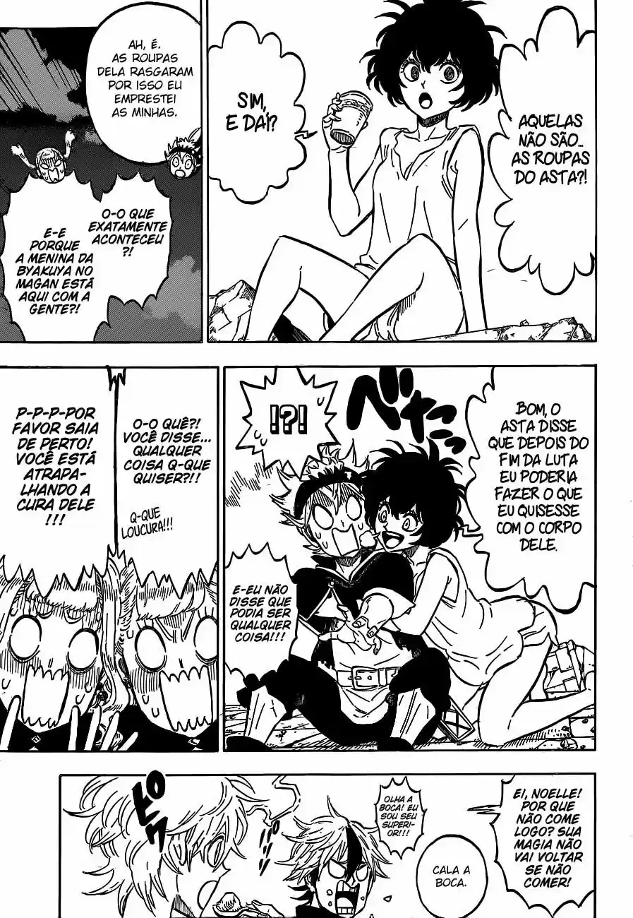 Read Black Clover PT  BR Manga Online