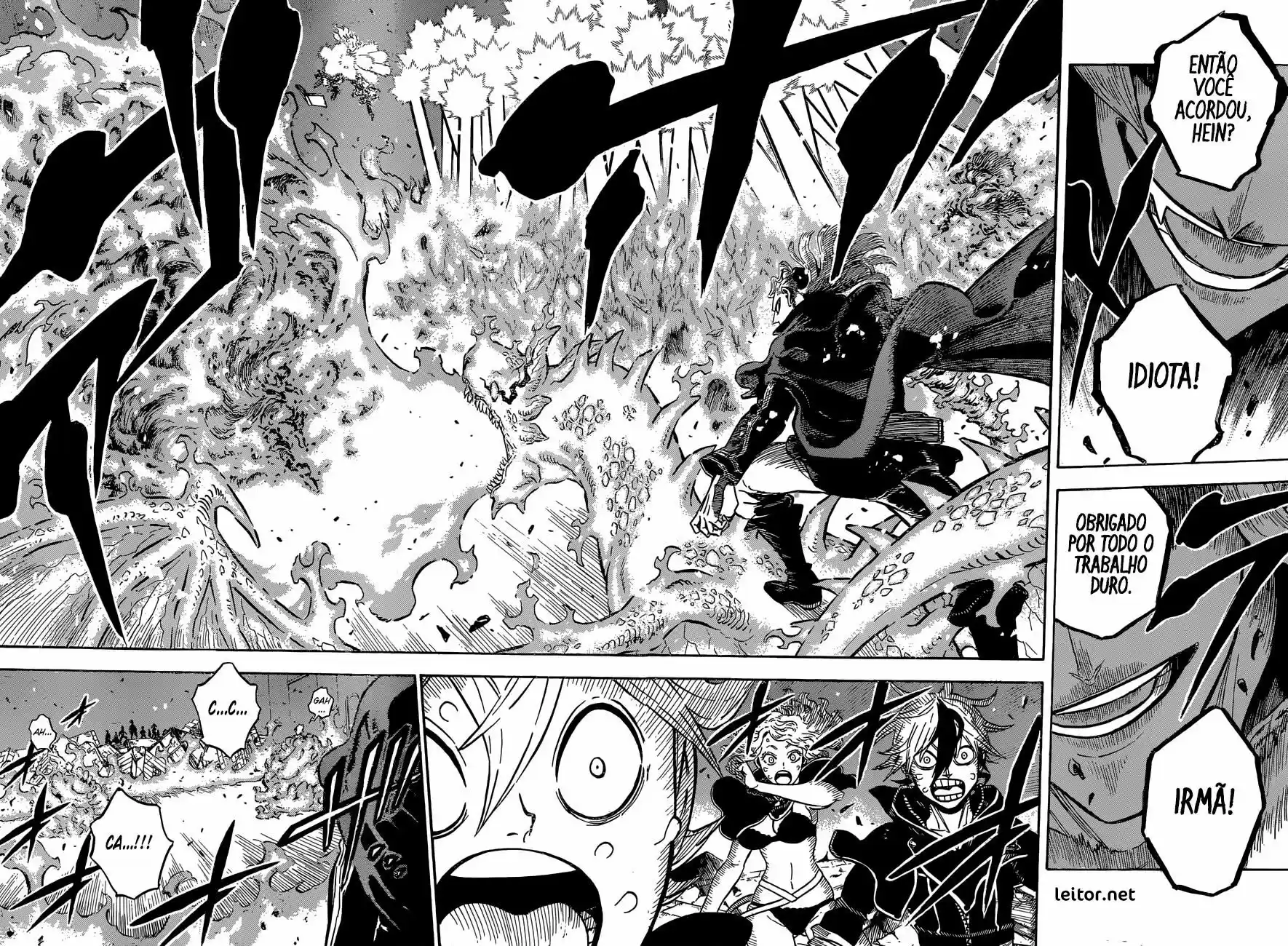 Read Black Clover PT  BR Manga Online