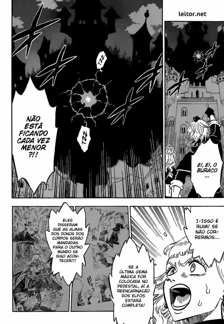 Read Black Clover PT  BR Manga Online