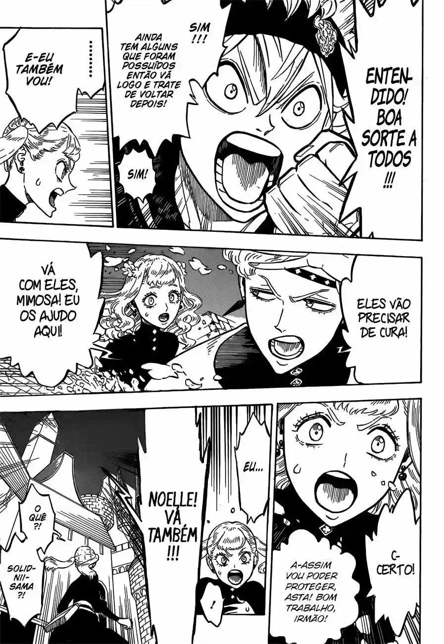 Read Black Clover PT  BR Manga Online