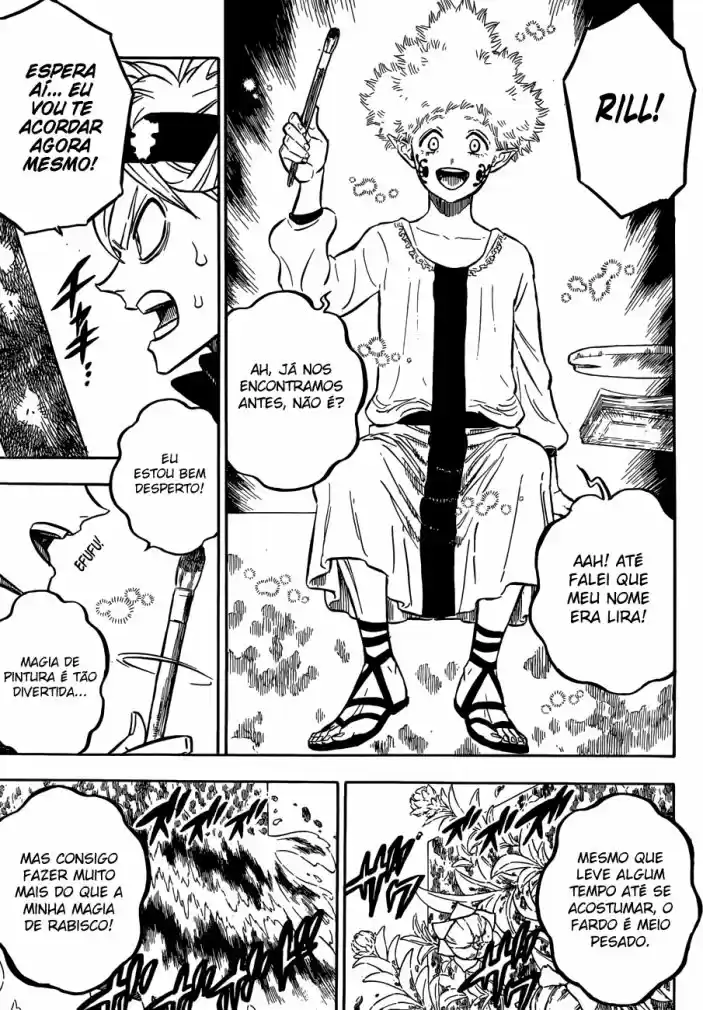 Read Black Clover PT  BR Manga Online