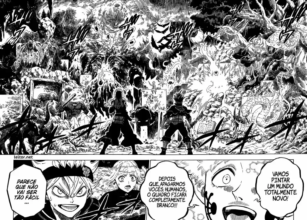 Read Black Clover PT  BR Manga Online