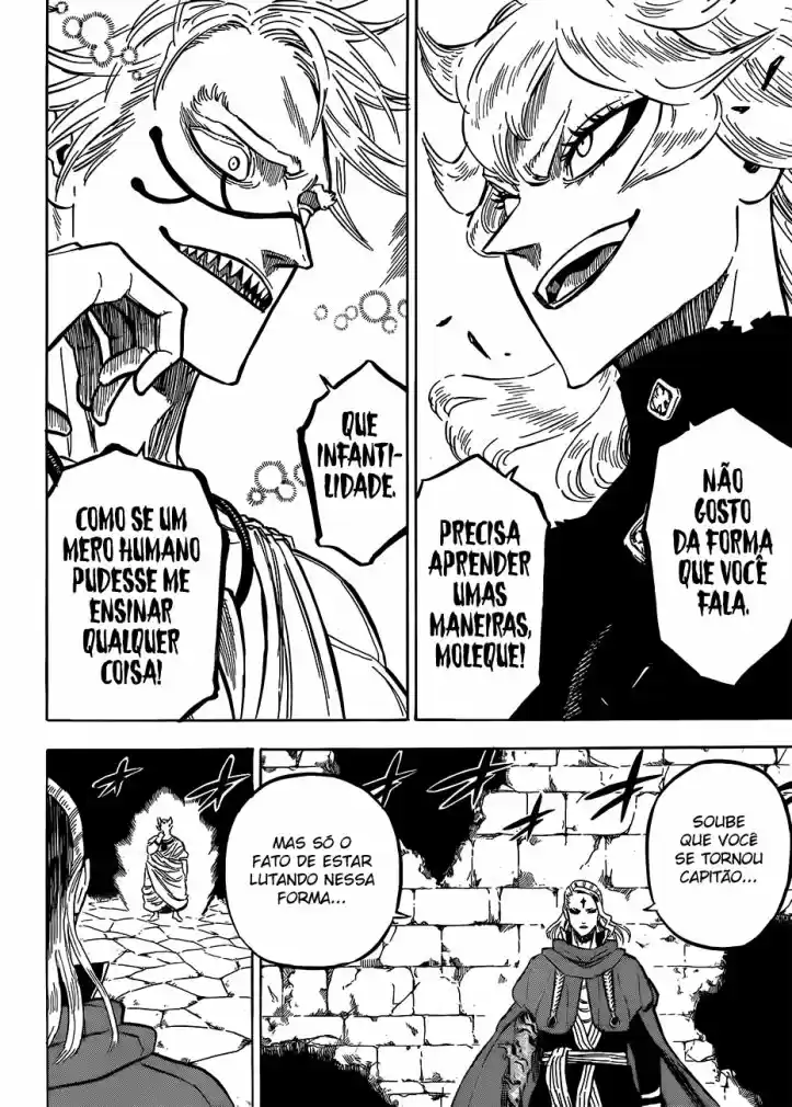 Read Black Clover PT  BR Manga Online