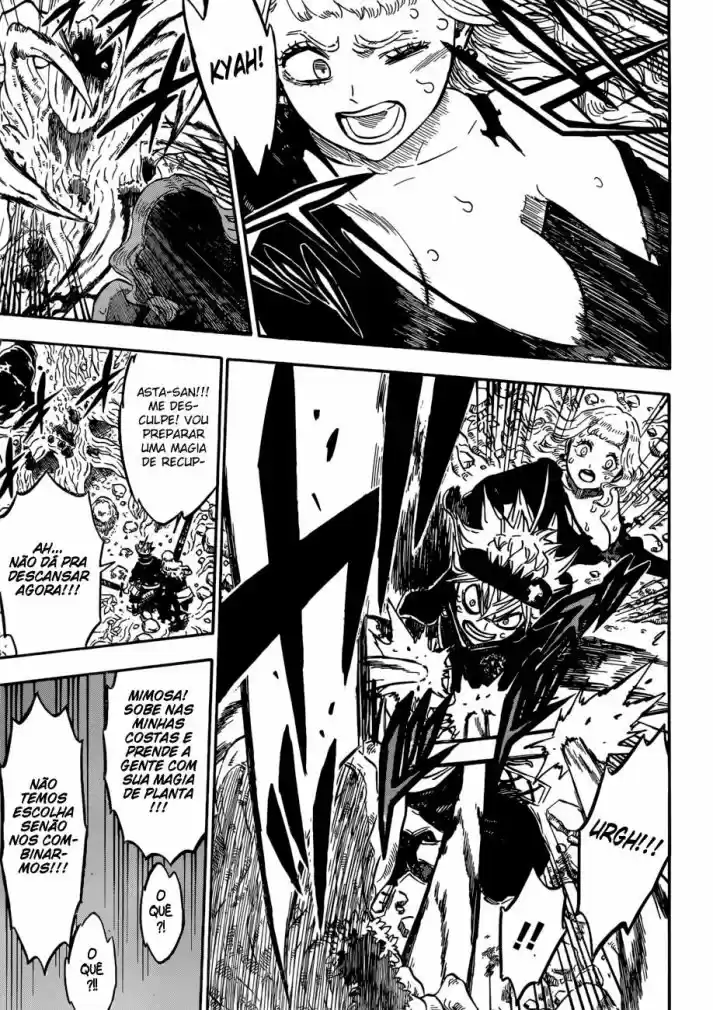 Read Black Clover PT  BR Manga Online