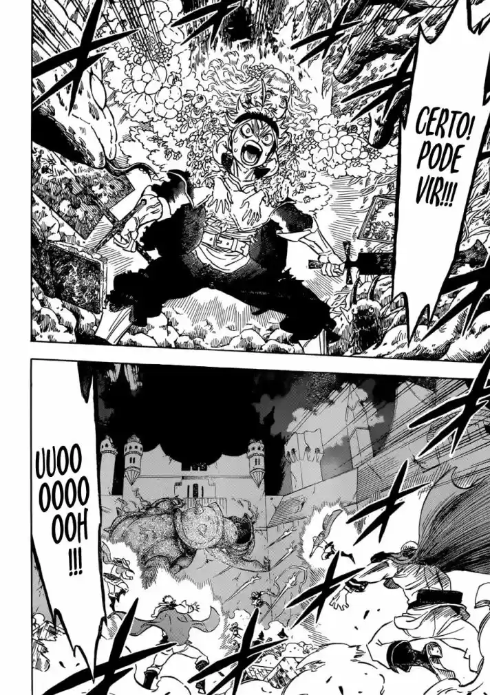 Read Black Clover PT  BR Manga Online