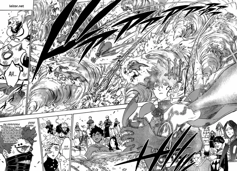 Read Black Clover PT  BR Manga Online