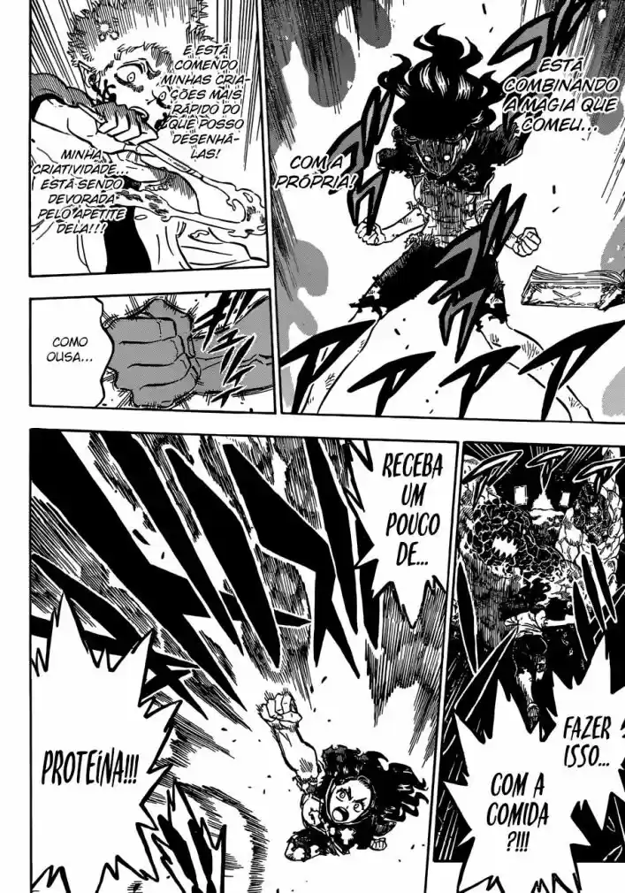 Read Black Clover PT  BR Manga Online
