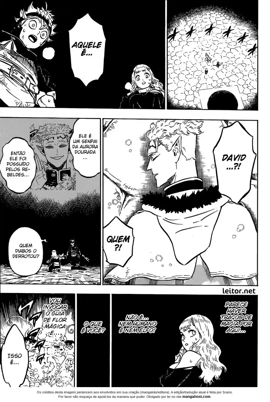 Read Black Clover PT  BR Manga Online